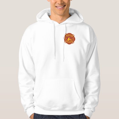 Piston Peak Fire  Rescue Badge Hoodie