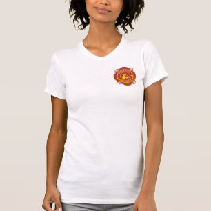 Piston Peak Fire & Rescue Badge T-Shirt
