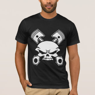 Piston Pirate Flag T-Shirt