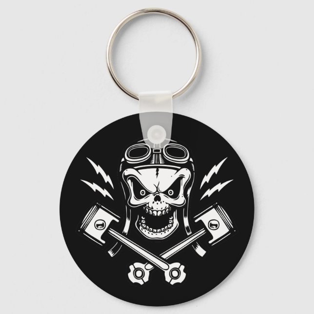 Piston Pistoff II Keychain (Front)