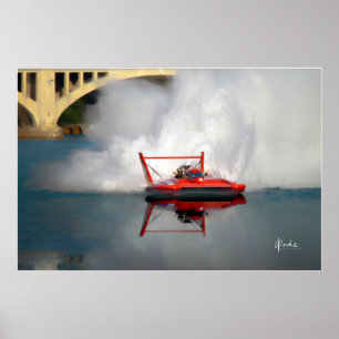 "Piston Power" Poster