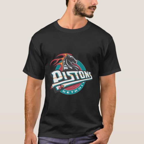 Pistons_DetroitClassic Classic T_Shirt