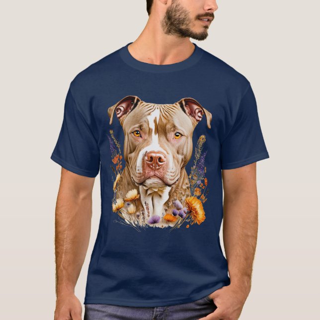 Pit Bull 01 T-Shirt (Front)
