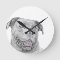 Pit Bull Art Drawing