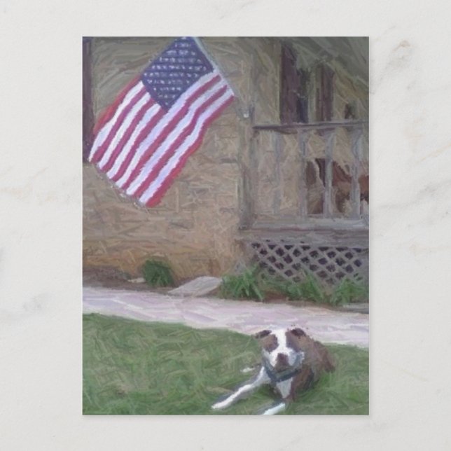 Pit Bull/BSL Postcard (Front)