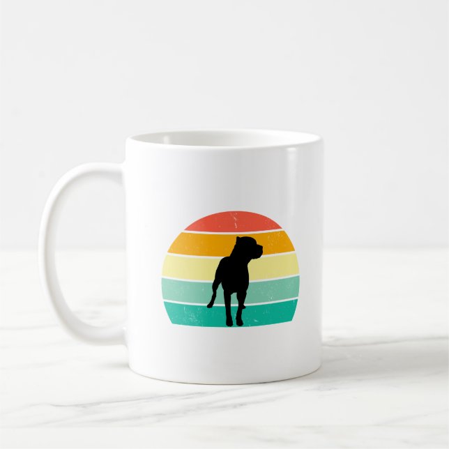 Pit Bull   Coffee Mug (Left)