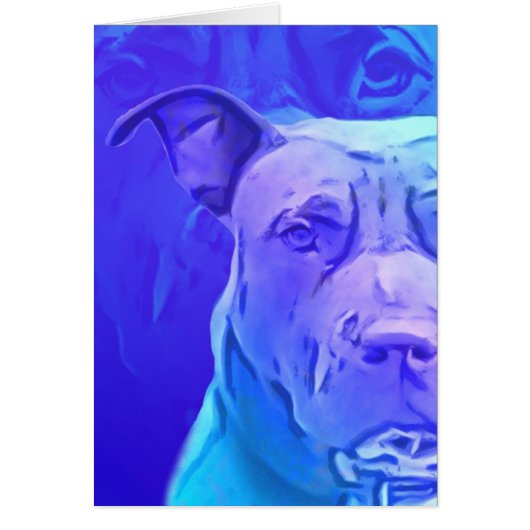 Pit Bull Contemporary Art (Front)