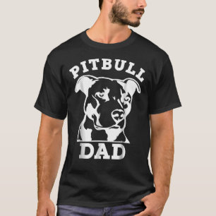 Pit Bull Dad T-Shirt