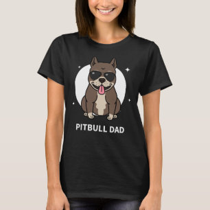 Pit Bull Dad     T-Shirt
