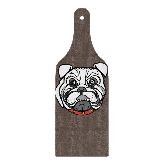 Pit Bull Dog Cutting Board (Front)