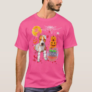 Pit Bull Dog Halloween Costume Dog T-Shirt