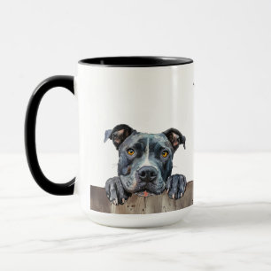 Pit Bull Dog Mug