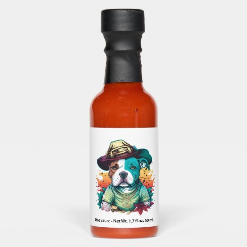Pit Bull Dog Pirate  Hot Sauces