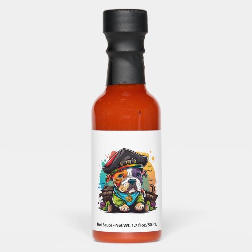 Pit Bull Dog Pirate Hot Sauces