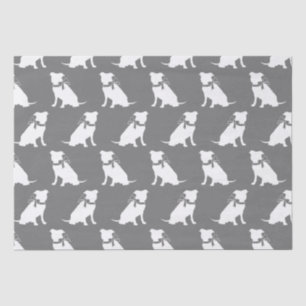 Pit Bull Dog Puppy Pitbull Tissue Paper