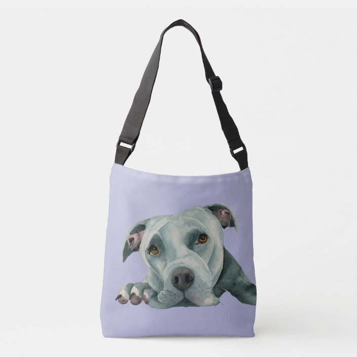 dog cross body bag