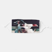 Pit Bull Face Mask (Front, Folded)