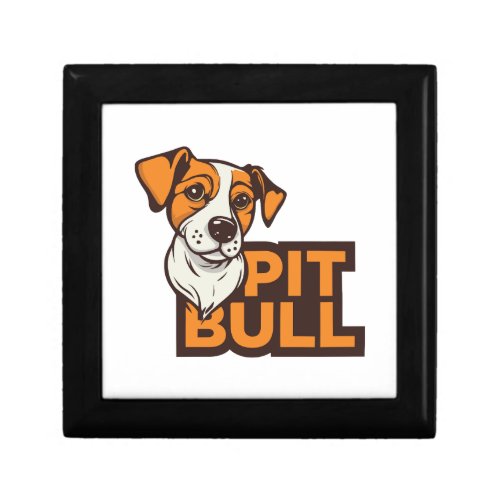 Pit Bull   Gift Box
