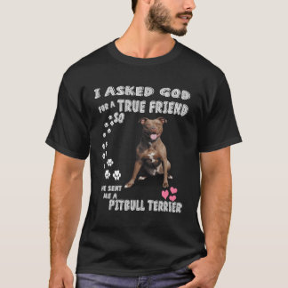 Pit Bull Gifts Pit Bull Mom Pittie Dad Apbt Pitbul T-Shirt