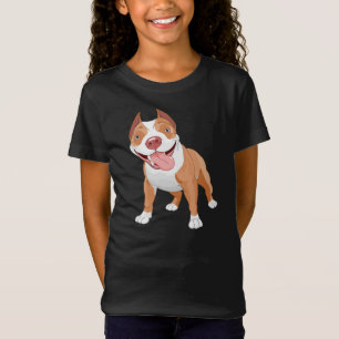 Pit Bull Girls T-Shirt