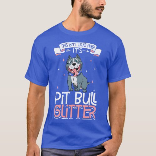 Pit Bull glitter T_Shirt