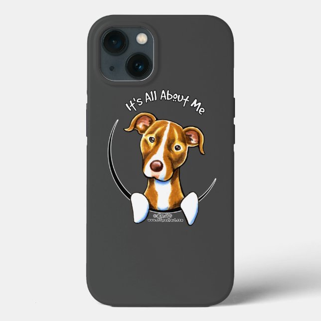 Pit Bull Its All About Me Case-Mate iPhone Case (Back)