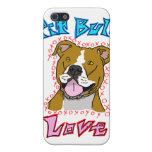 Pit Bull Love Case For iPhone SE/5/5s