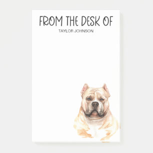 Pit Bull Lover Post-it Notes