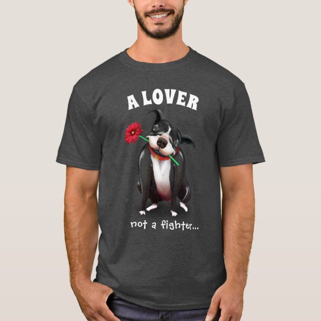 Pit Bull Lover T-shirts and Gifts (Front)