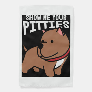 Pit Bull Lovers Garden Flag