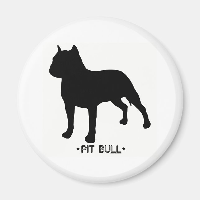Pit Bull Magnet (Front)