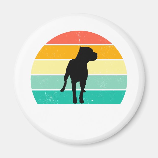 Pit Bull    Magnet (Front)