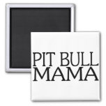 Pit Bull Mama Magnet at Zazzle