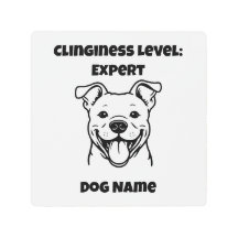 Pit Bull Metal Wall Art - Customizable