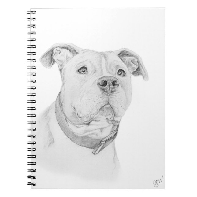 Pit Bull, Misunderstood Notebook (Front)