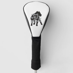 Pit Bull Mom Classic T-Shirt Golf Head Cover