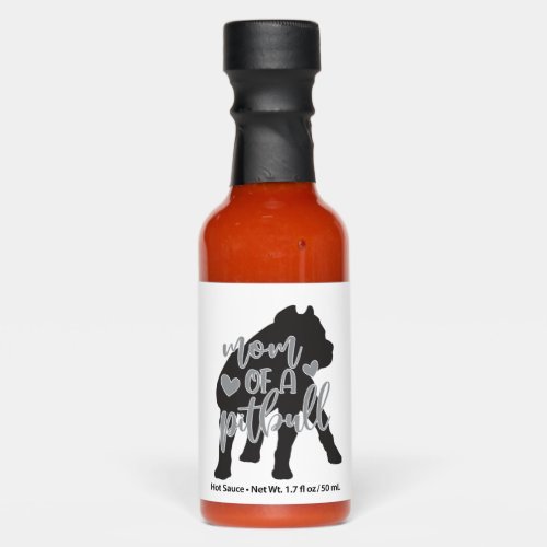 Pit Bull Mom Classic T_Shirt Hot Sauces