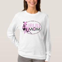 Download Pit Bull Mom T Shirts Pit Bull Mom T Shirt Designs Zazzle