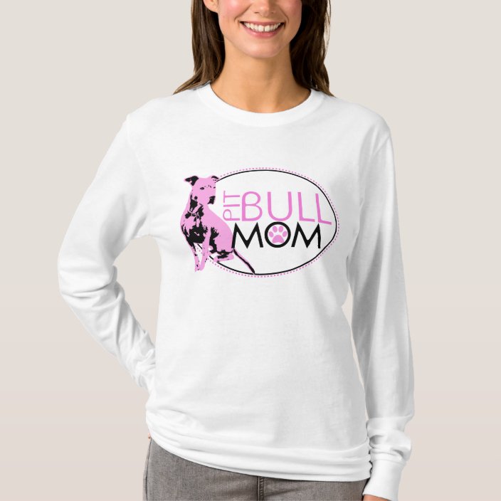 pit bull mom shirt