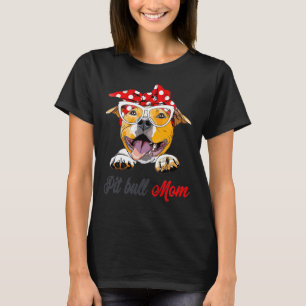 Pit Bull Mom    T-Shirt