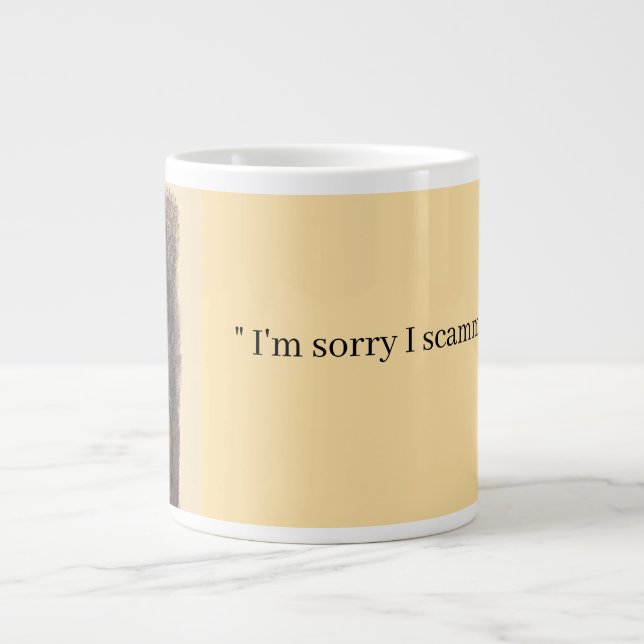 Pit Bull Mug (Front)