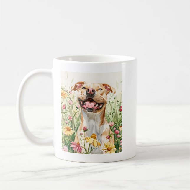  Pit Bull Mug (Left)