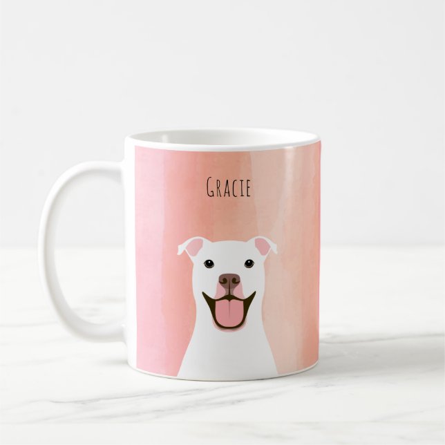 Pit Bull Mugs (Left)