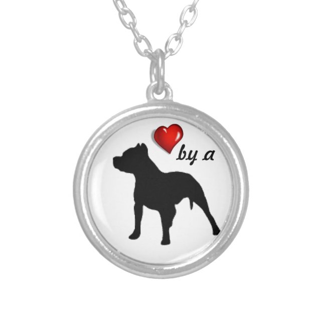 Pit Bull Necklace (Front)