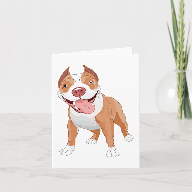 Pit Bull Note Cards (Creator Uploaded)