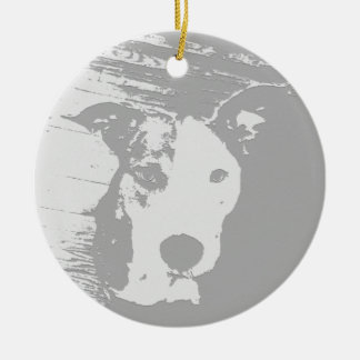 PIT BULL ORNAMENT PITTY 