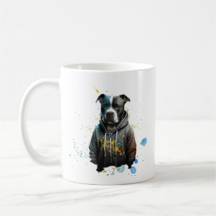Pit Bull - Paws and Smiles Mug