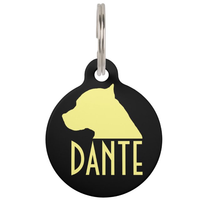 Pit bull Pet tag (Front)
