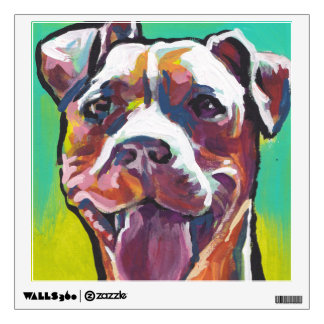 Pitbull Wall Art pit bull art wall decals & wall stickers | zazzle Pitbull Wall Art pit bull art wall decals & wall stickers | zazzle