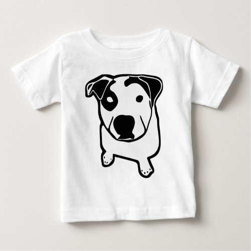 Pit Bull T_Bone Graphic Baby T_Shirt